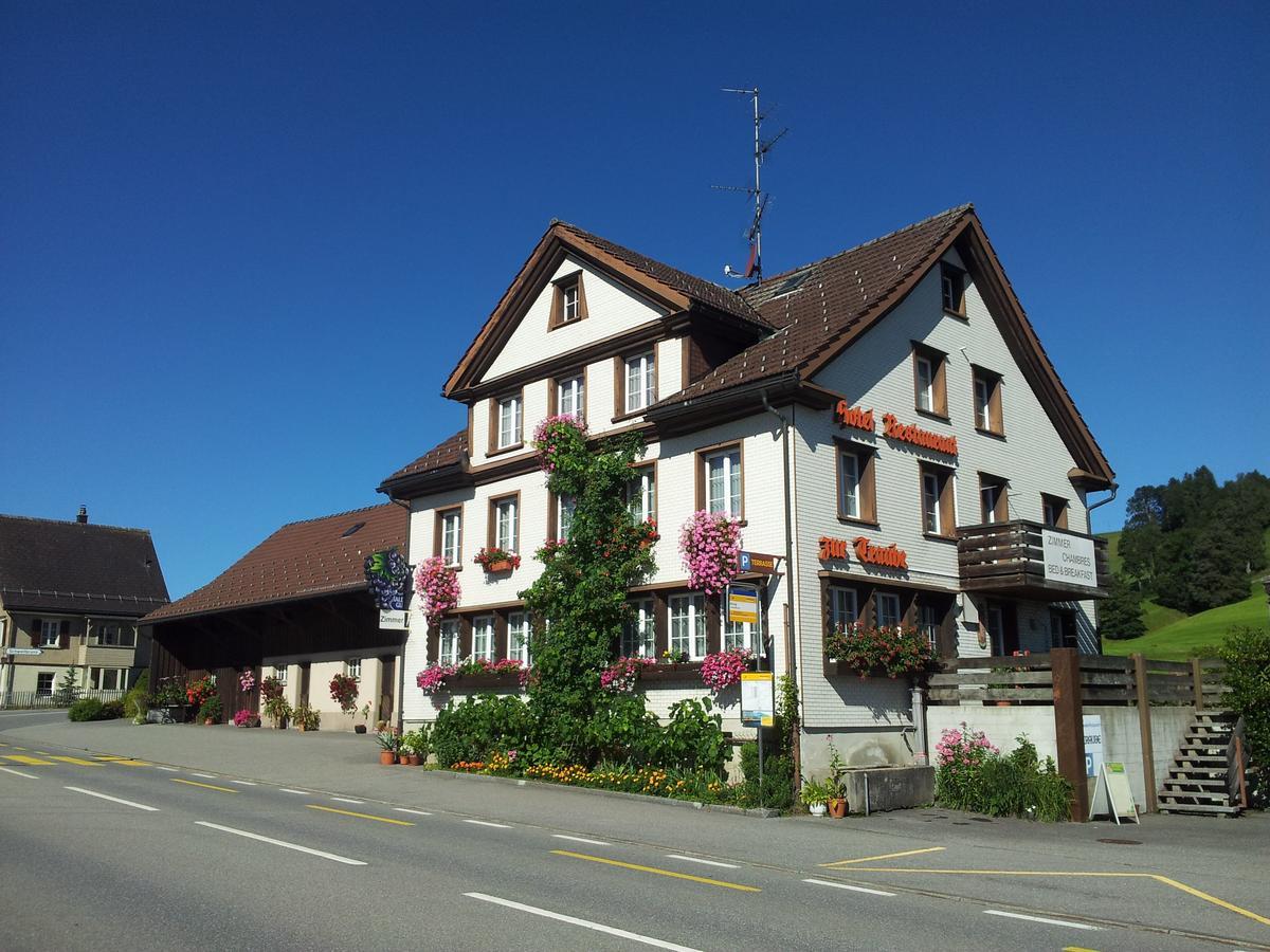 加尔尼图拉贝酒店 Schwellbrunn 外观 照片